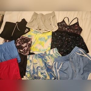 10 Athletic shorts